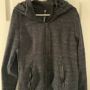 90 Degree Zip Up Hoodie